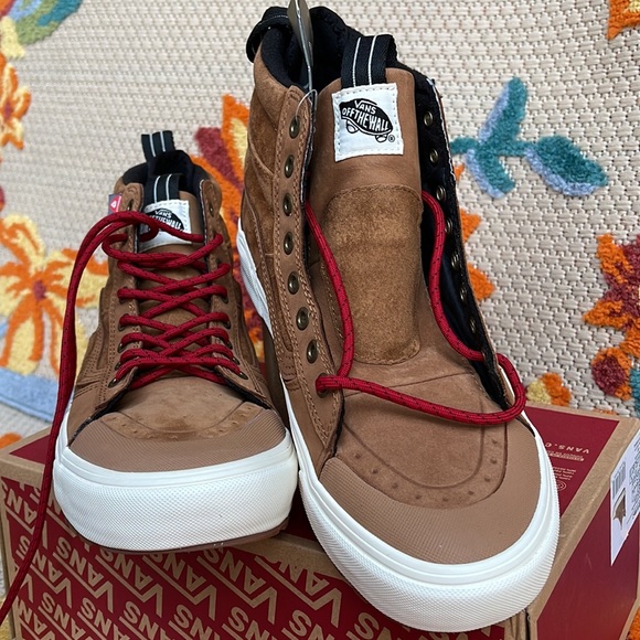 Vans Ak8-Hi Mte - 2 Chipmunk/Marshmallow WMNS sneakers - boots - Picture 8 of 16
